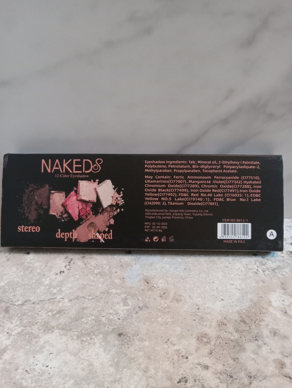 NAKEDS 12-Color Eyeshadow Palette - Picture 5 of 6